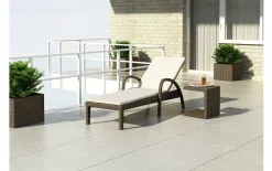 Oltre Leżak ogrodowy Grazia (piaskowy) Hot