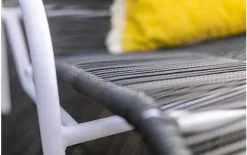 Zumm Leżak ogrodowy SORA biały New
