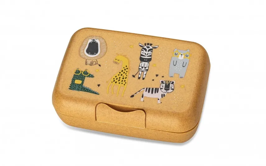 Koziol Lunchbox dziecięcy Candy L Zoo Fashion