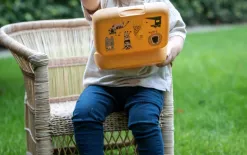 Koziol Lunchbox dziecięcy Candy L Zoo Fashion