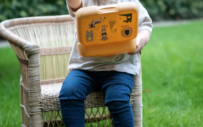 Koziol Lunchbox dziecięcy Candy L Zoo Fashion