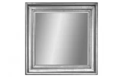 Witek Home Lustro 100x100cm Antique Silver (280765) Outlet