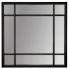 Witek Home Lustro 100x100cm Country Black (280752) Outlet