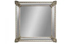 Witek Home Lustro 92x92cm Coutry Silver/Old (280714) Hot