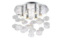 Azzardo Luvia chrom Clearance