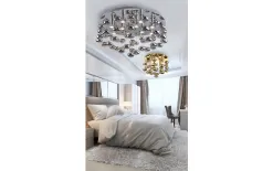 Azzardo Luvia chrom Clearance