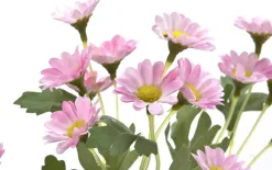 Witek Home Margaretka Kwiat sztuczny 54 cm mix kolorów Best