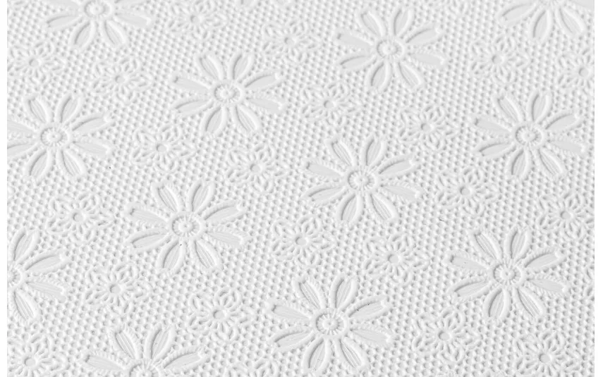 Tadar Mata antypoślizgowa do szuflad 30 x 150 cm biała stokrotka Outlet