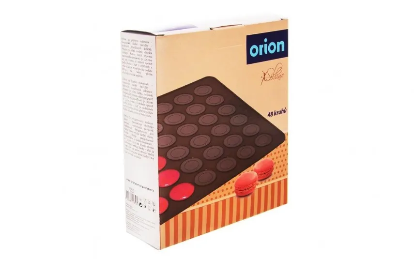 Orion Mata do makaroników silikonowa 39,5x29,5 cm SILLINIE Clearance