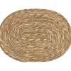 MPLCo Mata na stół owalna 28x39 cm z trawy morskiej MPL Eko Clearance