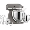 KitchenAid Mikser 4,8 L ARTISAN 5KSM185PSEGR szary mat Sale