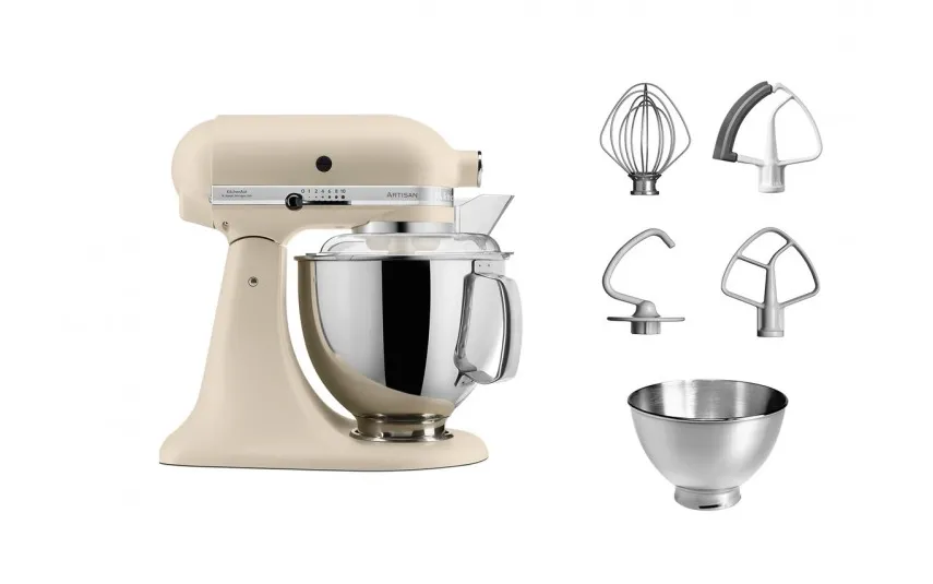 KitchenAid Mikser ARTISAN śmietankowy 4,8l 300W Sale