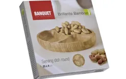 Banquet Misa bambusowa 25cm New