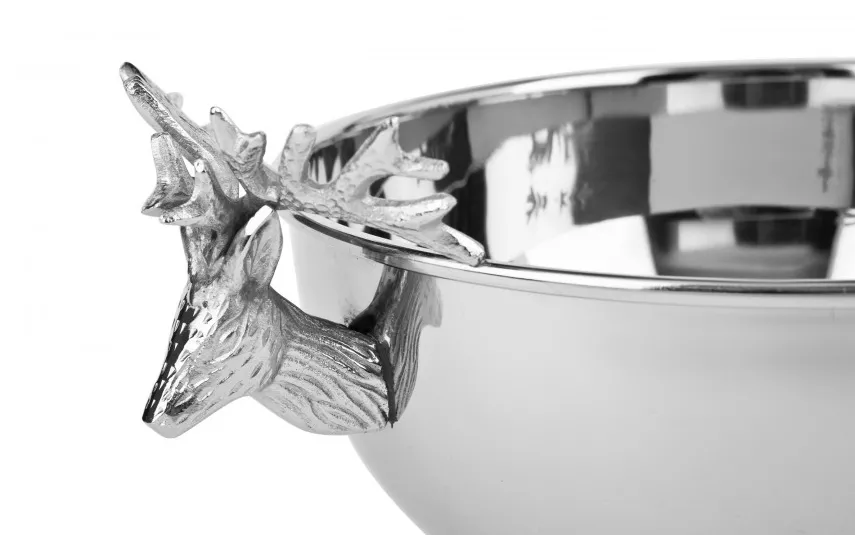 Witek Home Misa dekoracyjna Jeleń L metalowa Discount