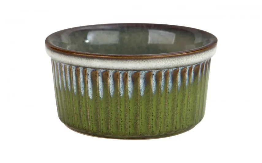MPLCo Miseczka ceramiczna 10 cm Creme Brulle Ombres Green Discount