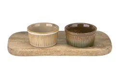 MPLCo Miseczka ceramiczna 10 cm Creme Brulle Ombres Insta mix kolorów Best