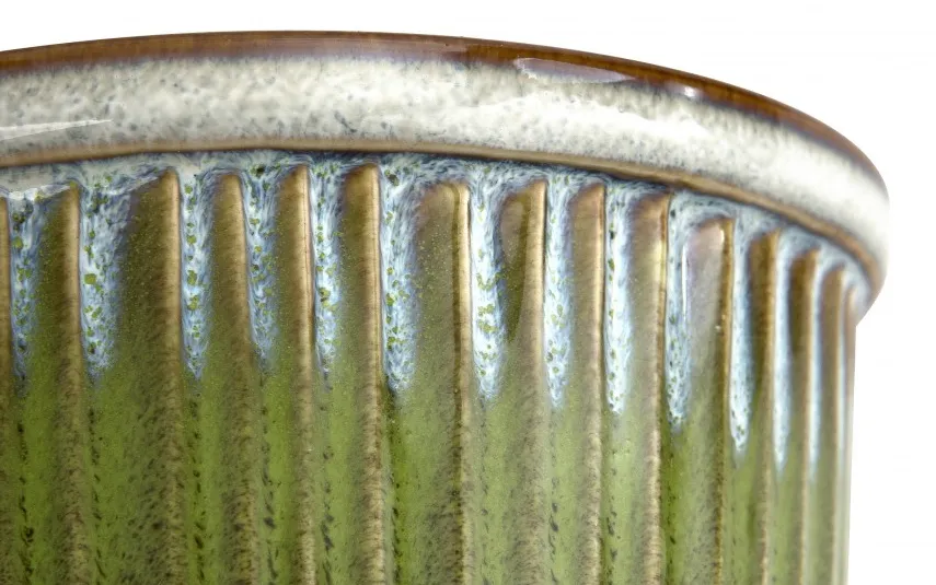 MPLCo Miseczka ceramiczna 10 cm Creme Brulle Ombres Green Discount