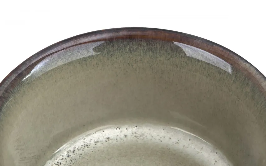 MPLCo Miseczka ceramiczna 10 cm Creme Brulle Ombres Turquoise Hot