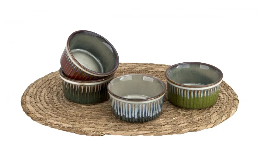 MPLCo Miseczka ceramiczna 10 cm Creme Brulle Ombres Green Discount