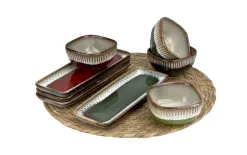 MPLCo Miseczka ceramiczna 10 cm Dip Ombres Turquoise Best