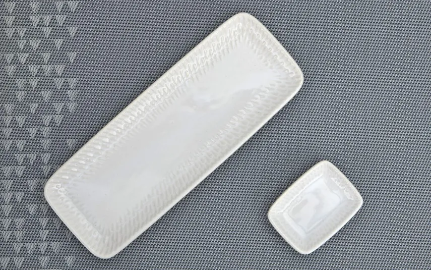 MPLCo Miseczka do dipów 8 cm Ombres White Hot