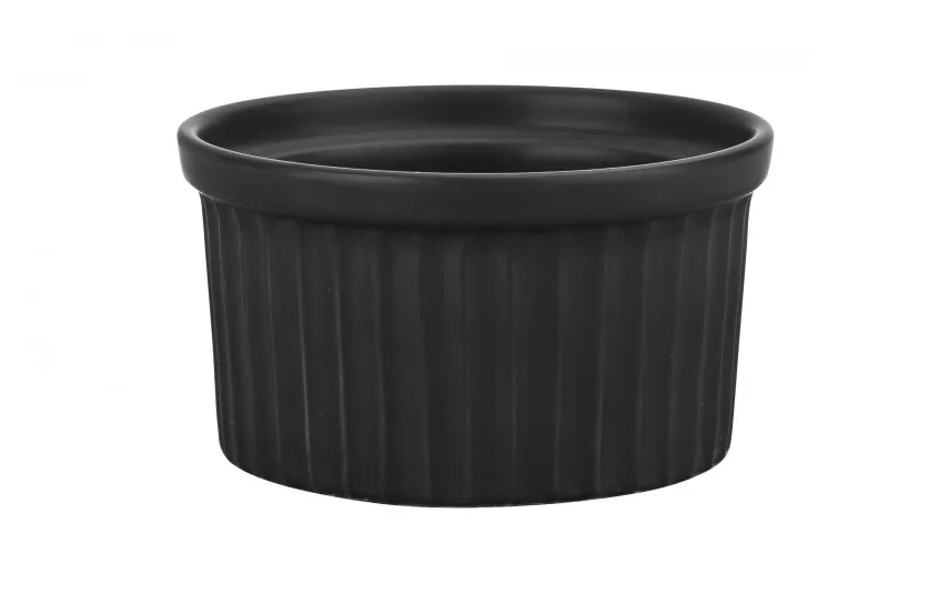 MPLCo Miseczka do zapiekania 8,5 cm Creme Brulle Black Mat MPL Clearance