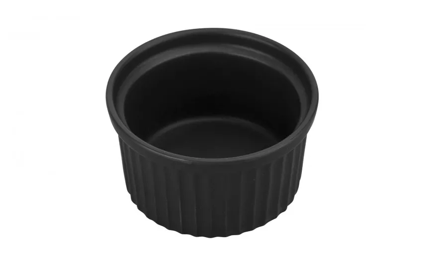 MPLCo Miseczka do zapiekania 8,5 cm Creme Brulle Black Mat MPL Clearance