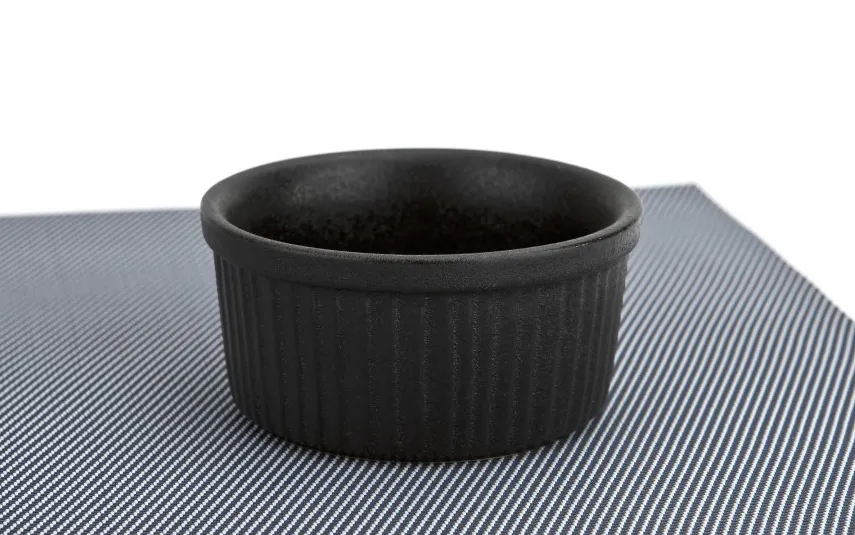 MPLCo Miseczka do zapiekania 8,5 cm Creme Brulle Ombres Black Clearance