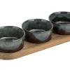 Orion Miseczki na przekąski 3 szt. Excellent House brąz Online