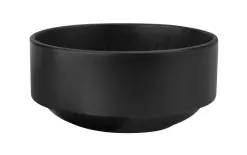 Inna Miska ceramiczna 15 cm Black Nakrapiany MPL Online