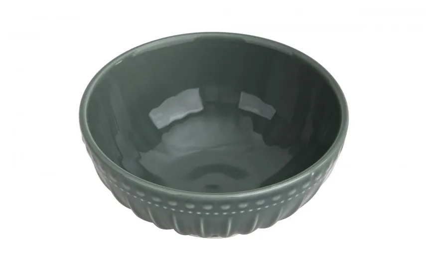 MPLCo Miska ceramiczna 12 cm MOSAIQUE OLIVE Best