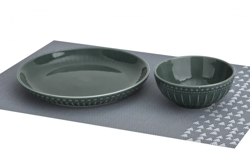 MPLCo Miska ceramiczna 12 cm MOSAIQUE OLIVE Best