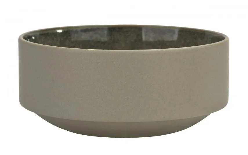 MPLCo Miska ceramiczna 15 cm Stack Grey Ceramic Sale