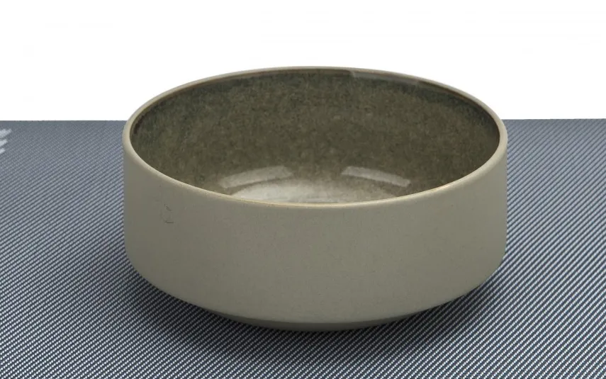 MPLCo Miska ceramiczna 15 cm Stack Grey Ceramic Sale