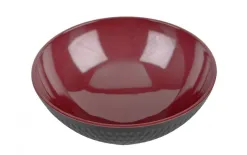 Witek Home Miska 1,1L Asia czarno-czerwona New