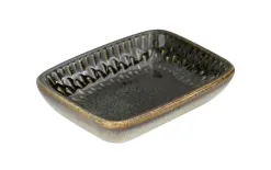 MPLCo Miska prostokątna ceramiczna 8 cm Ombres Blue Outlet