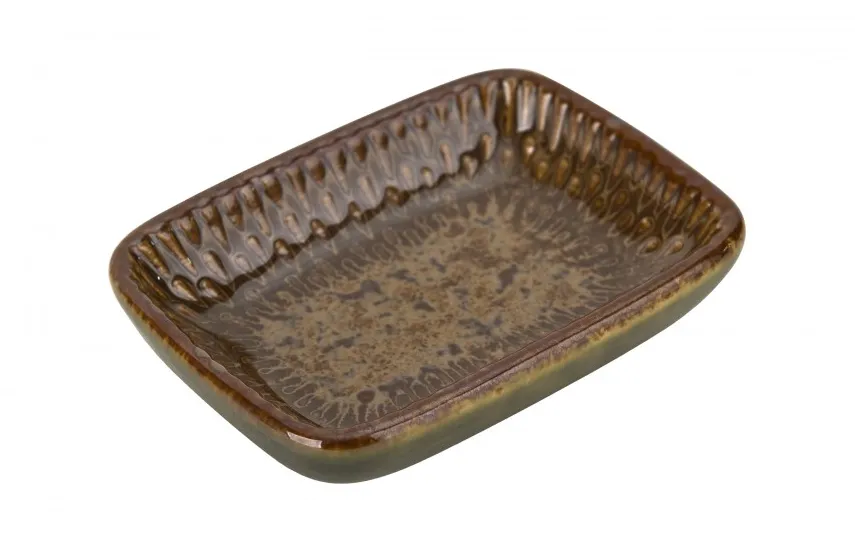 MPLCo Miska prostokątna ceramiczna 8 cm Ombres Insta mix kolorów Outlet