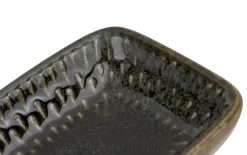 MPLCo Miska prostokątna ceramiczna 8 cm Ombres Blue Outlet