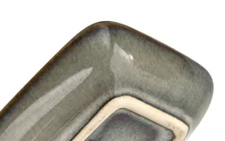 MPLCo Miska prostokątna ceramiczna 8 cm Ombres Blue Outlet