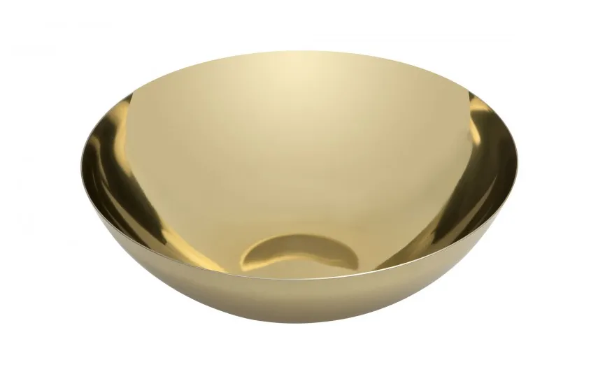 Orion Miska ze stali nierdzewnej 17,5 cm złota 139396 Sale