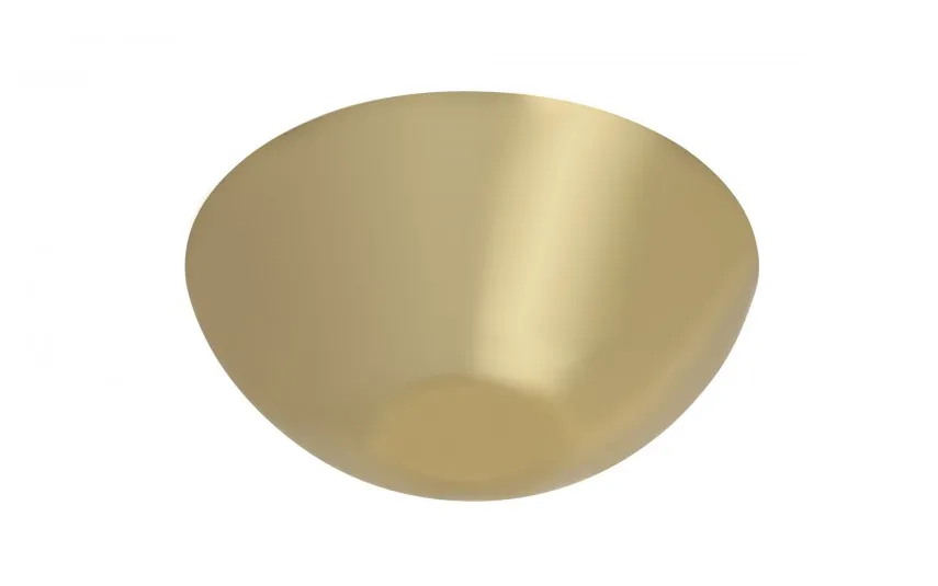 Orion Miska ze stali nierdzewnej 17,5 cm złota 139396 Sale