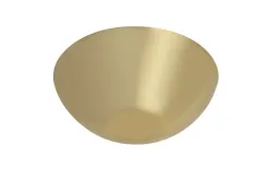 Orion Miska ze stali nierdzewnej 27,5 cm złota 139397 Best