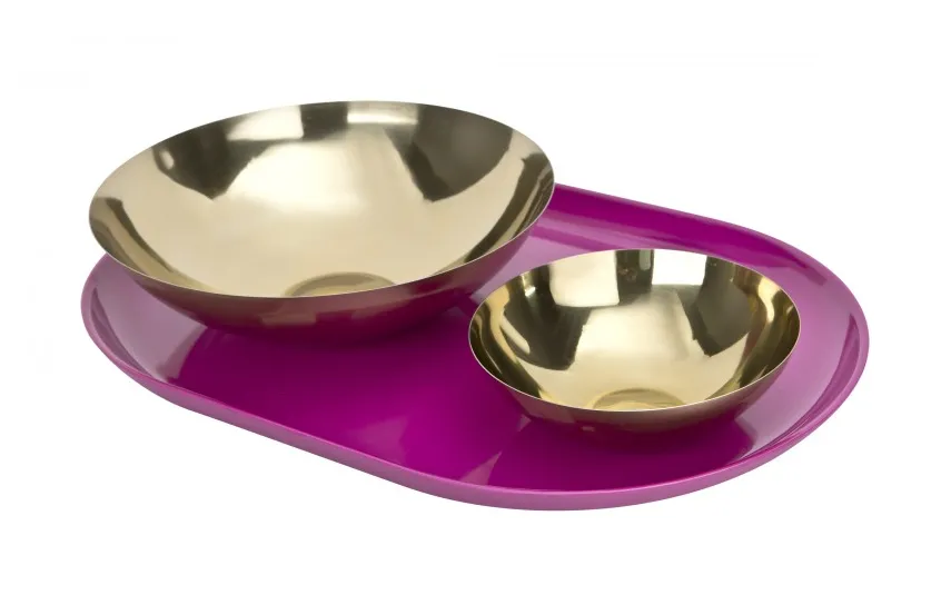 Orion Miska ze stali nierdzewnej 17,5 cm złota 139396 Sale