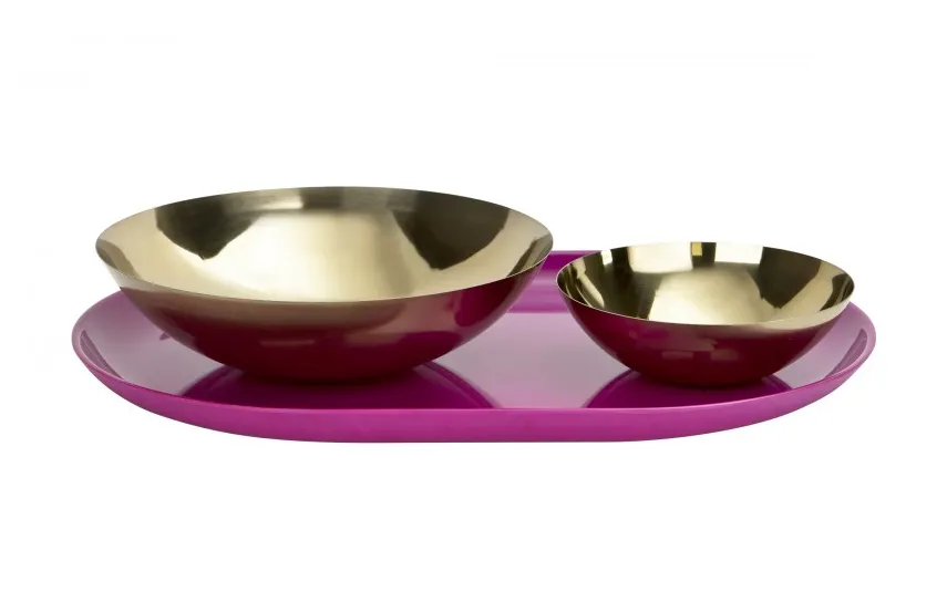 Orion Miska ze stali nierdzewnej 17,5 cm złota 139396 Sale