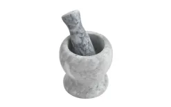 MPLCo Moździerz marmurowy z ubijakiem 11cm Fashion