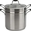 Witek Home Multigarnek 3 elementowy ze szklaną pokrywą 24 cm New