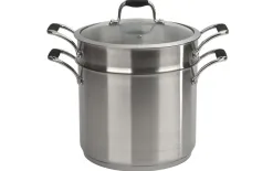 Witek Home Multigarnek 3 elementowy ze szklaną pokrywą 24 cm New