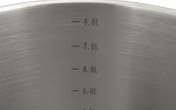 Witek Home Multigarnek 3 elementowy ze szklaną pokrywą 24 cm New