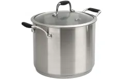 Witek Home Multigarnek 3 elementowy ze szklaną pokrywą 24 cm New