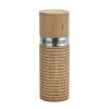 Ambition Młynek do pieprzu i soli Ring Pro ryflowany jasne drewno 236611 Fashion